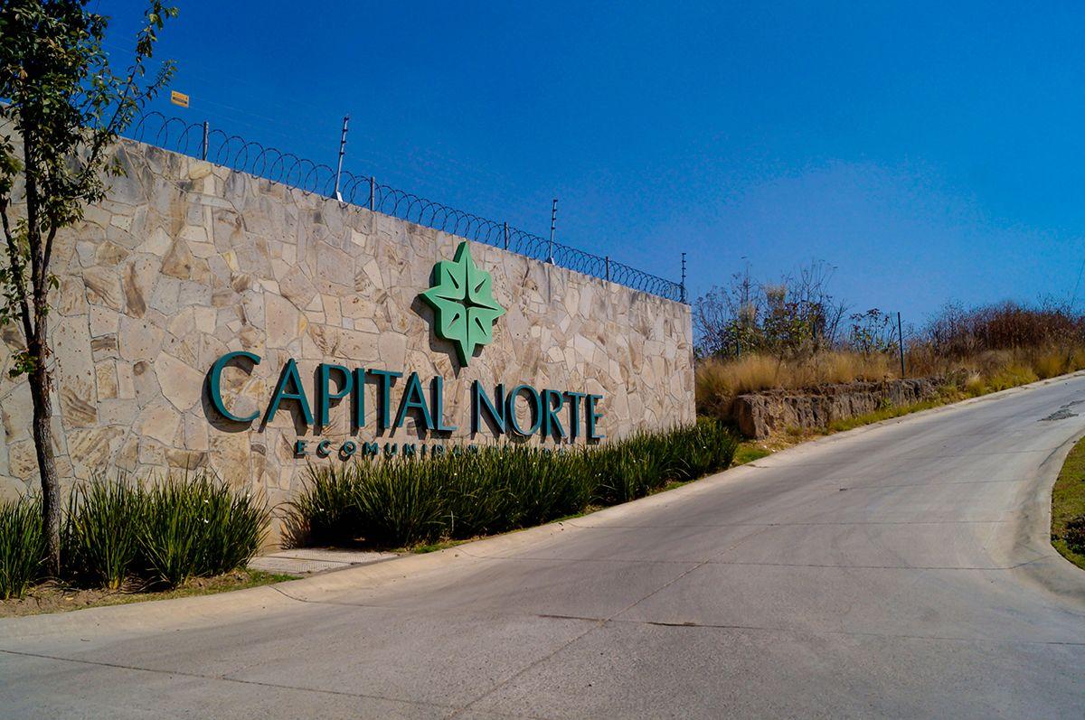 Entrance to the Capital Norte area. Photo: Patricia Ramírez.