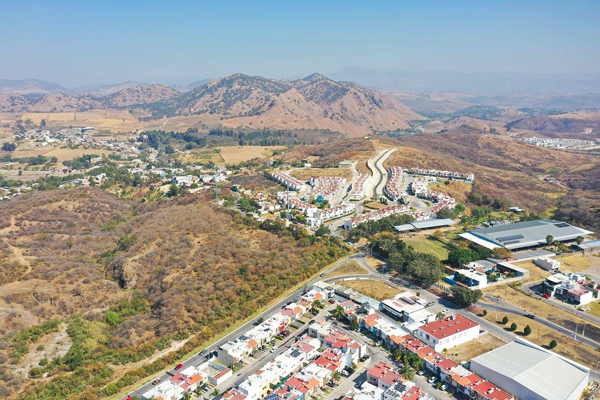 Aerial view of the Altavista area. Photo: Patricia Ramírez. 