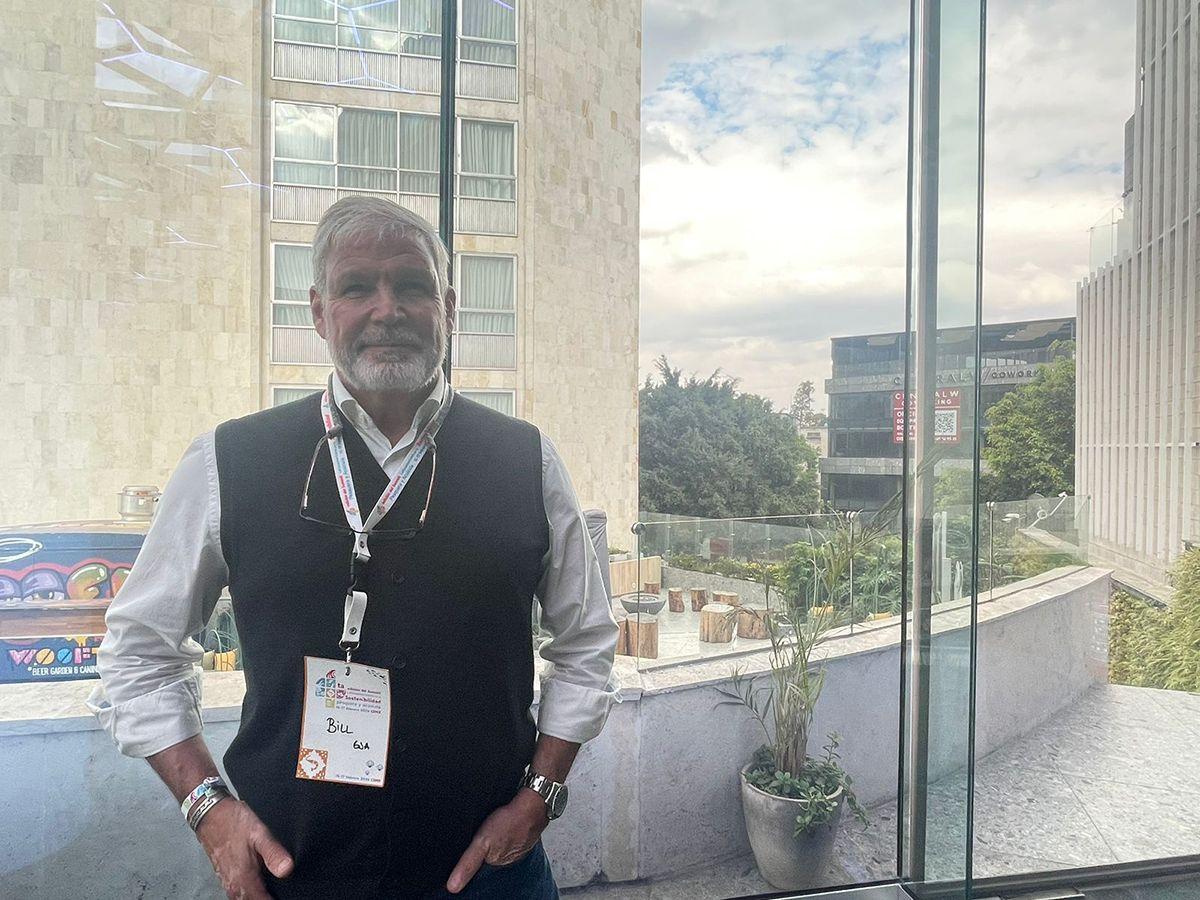 Bill Hoenig, director of market development in Latin America at GSA. Photo: Juan Luis Garcia.