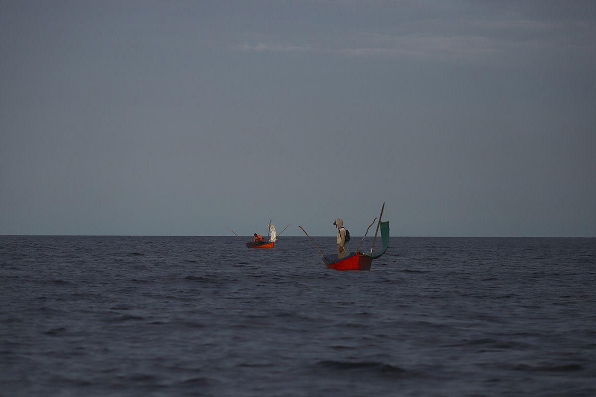 Specialists from the Sisal Academic Unit of the UNAM analyzed the damage caused by the running aground of the ship “Grande Senegal” on the Madagascar reef, located off the coast of Sisal.