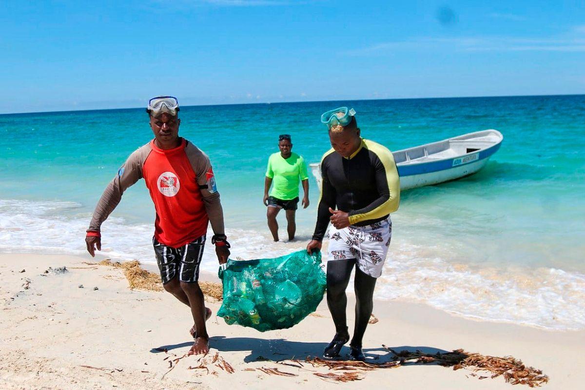 Turtle nesting in Colombia, Playa Blanca, Isla Barú