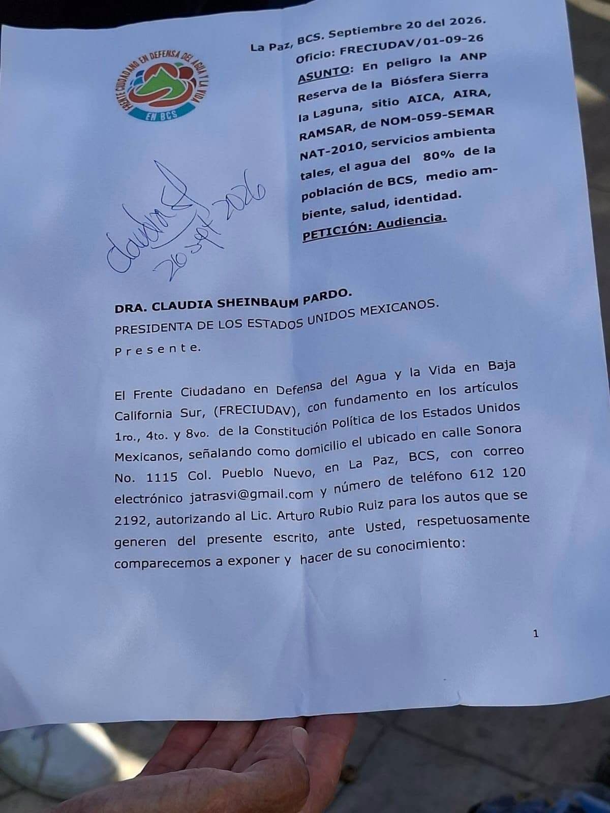 documento-protesta-claudia-sheinbaum-sierra-laguna.jpg