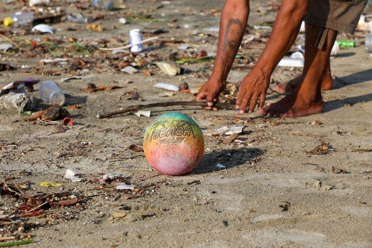 Acapulco beaches after the first rain of the season in mid-June. Photo: Carlos Alberto Carbajal/cuartoscuro.com